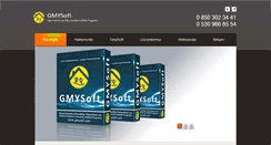 Desktop Screenshot of gmysoft.com