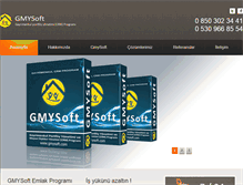 Tablet Screenshot of gmysoft.com